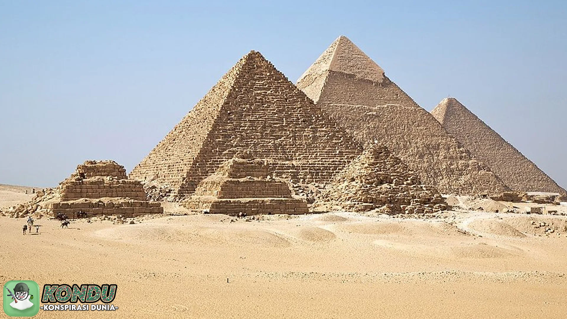 Rahasia Piramida Mesir Kuno 3 Konspirasi yang Masih Terungkap