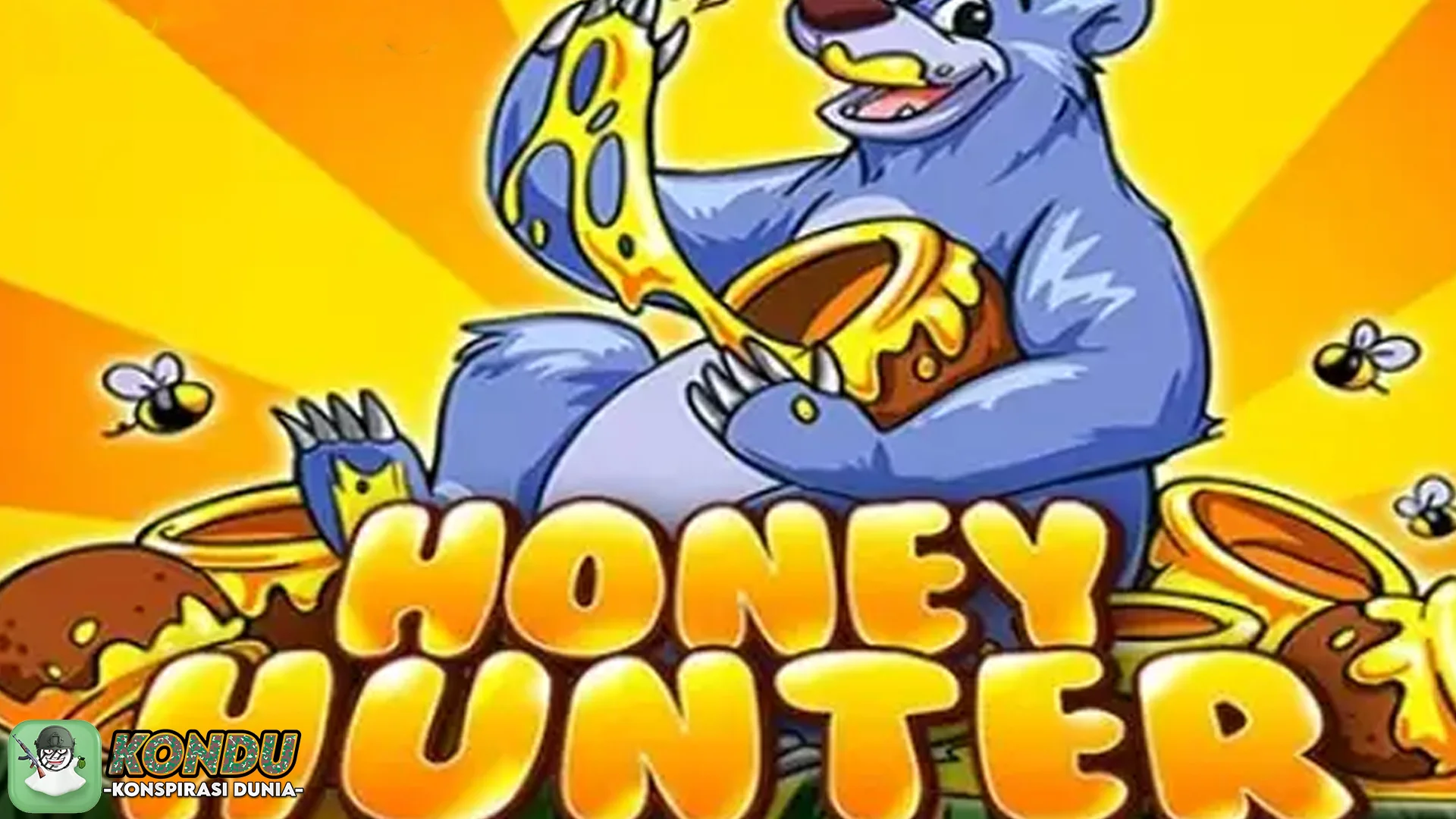 Gak Nyangka Asli! Honey Hunter Bisa Kasih Efek Ledak 100%