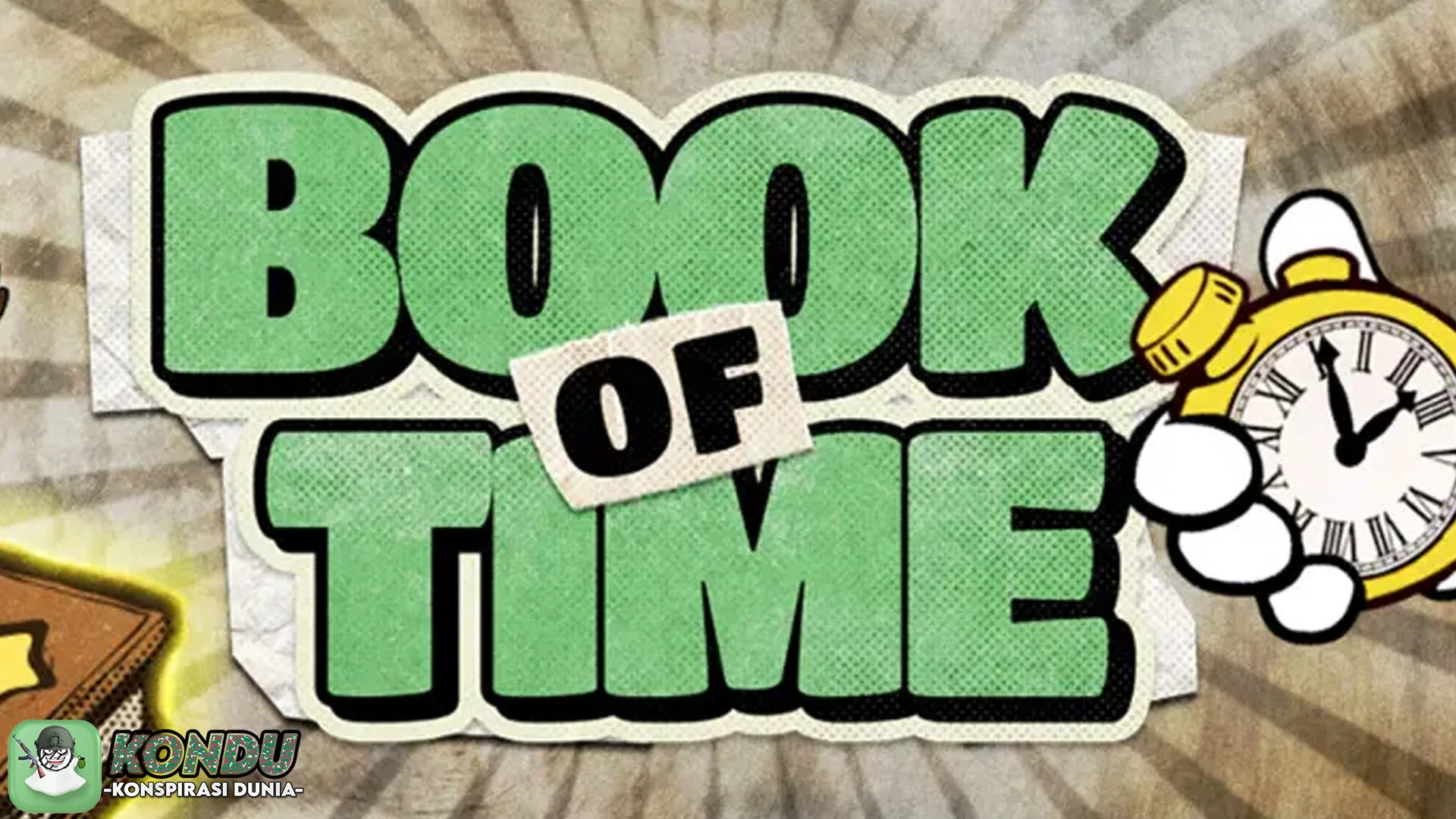 Book Of Time Hadirkan Portal Waktu dengan 5 Reel Terbaru