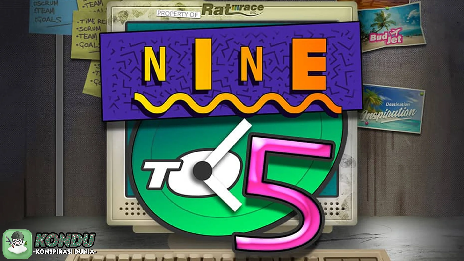 Menjelajahi Nine To Five dan 5 Hal Unik di Balik Dunia Virtualnya