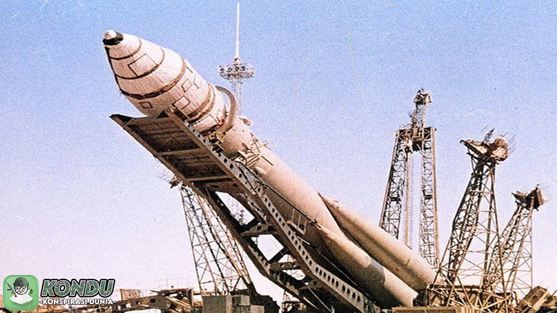 Konspirasi Roket Vostok 4 Teori Gagarin Bukan Pilot Asli