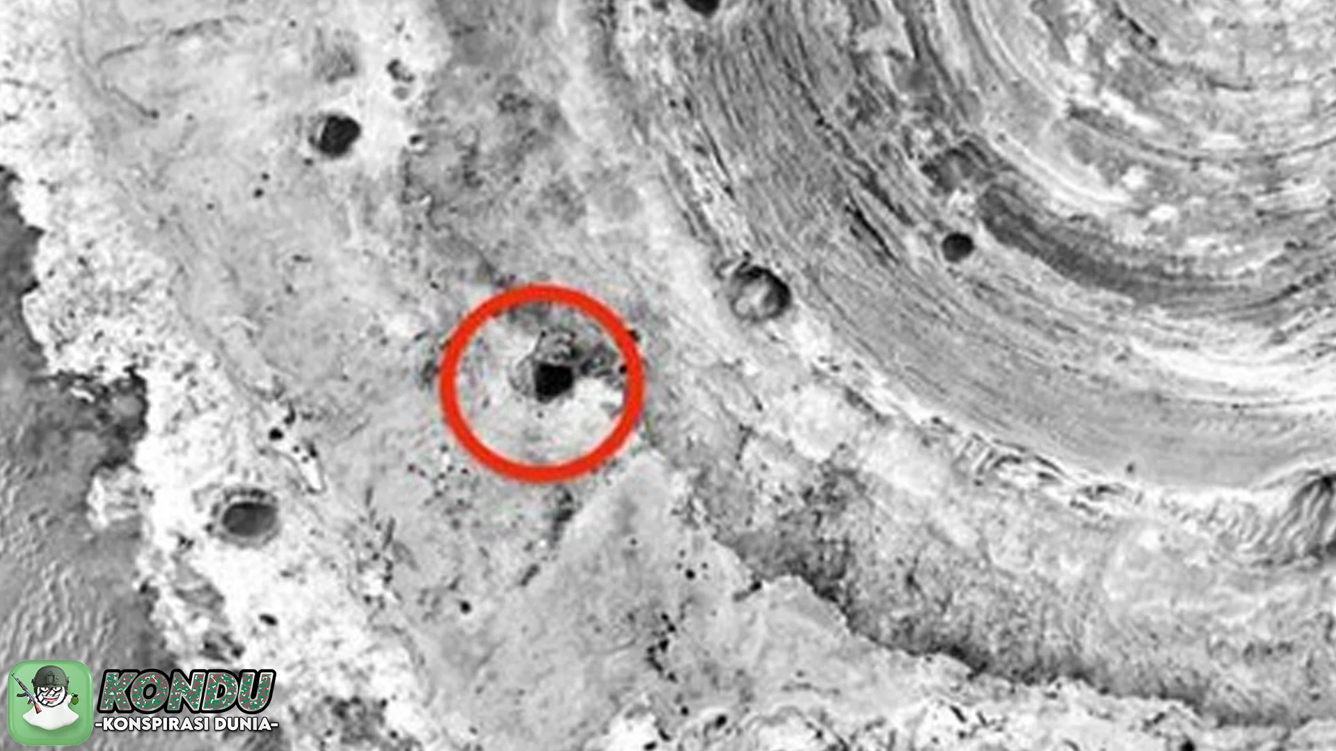 Penggila Konspirasi Temukan 3 Markas Rahasia Alien Di Dunia Nyata