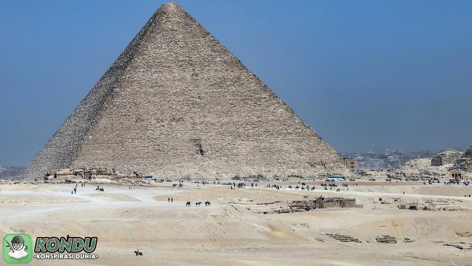 Konspirasi 5 Piramida Giza Energi Kosmik Tersembunyi