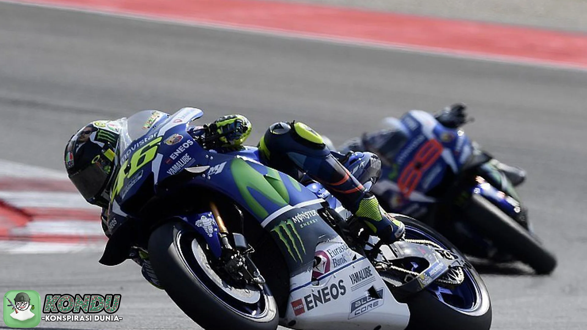 Rossi 2 Teori Konspirasi Gila yang Bikin Fans MotoGP Geleng