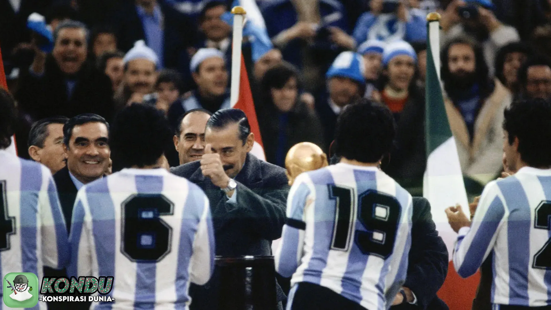 Teori Konspirasi di Balik Laga Piala Dunia 1978 yang Misterius