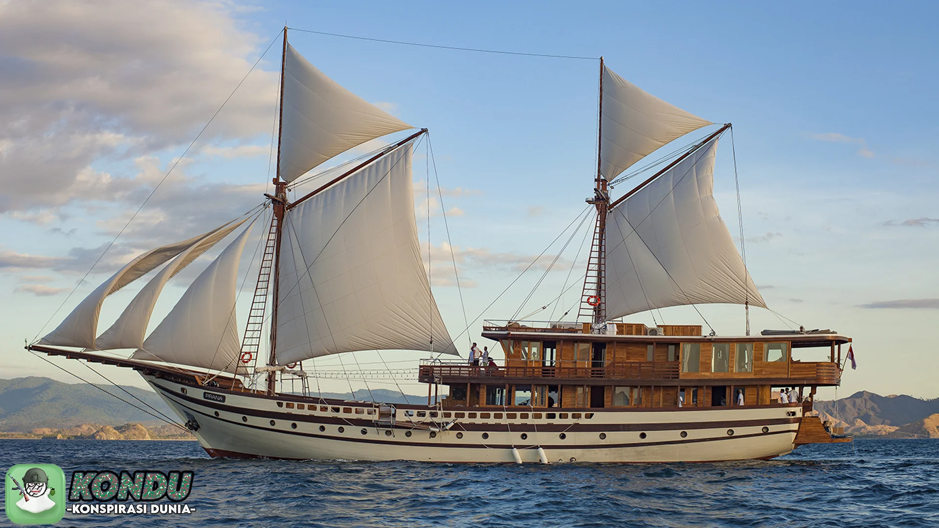 5 Teori Konspirasi Sejarah Kapal Pinisi yang Bikin Peneliti Terkejut