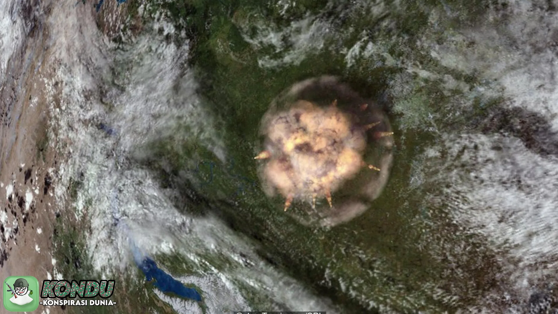 Konspirasi Peristiwa Siberia 1908 Ledakan Dahsyat Sejarah