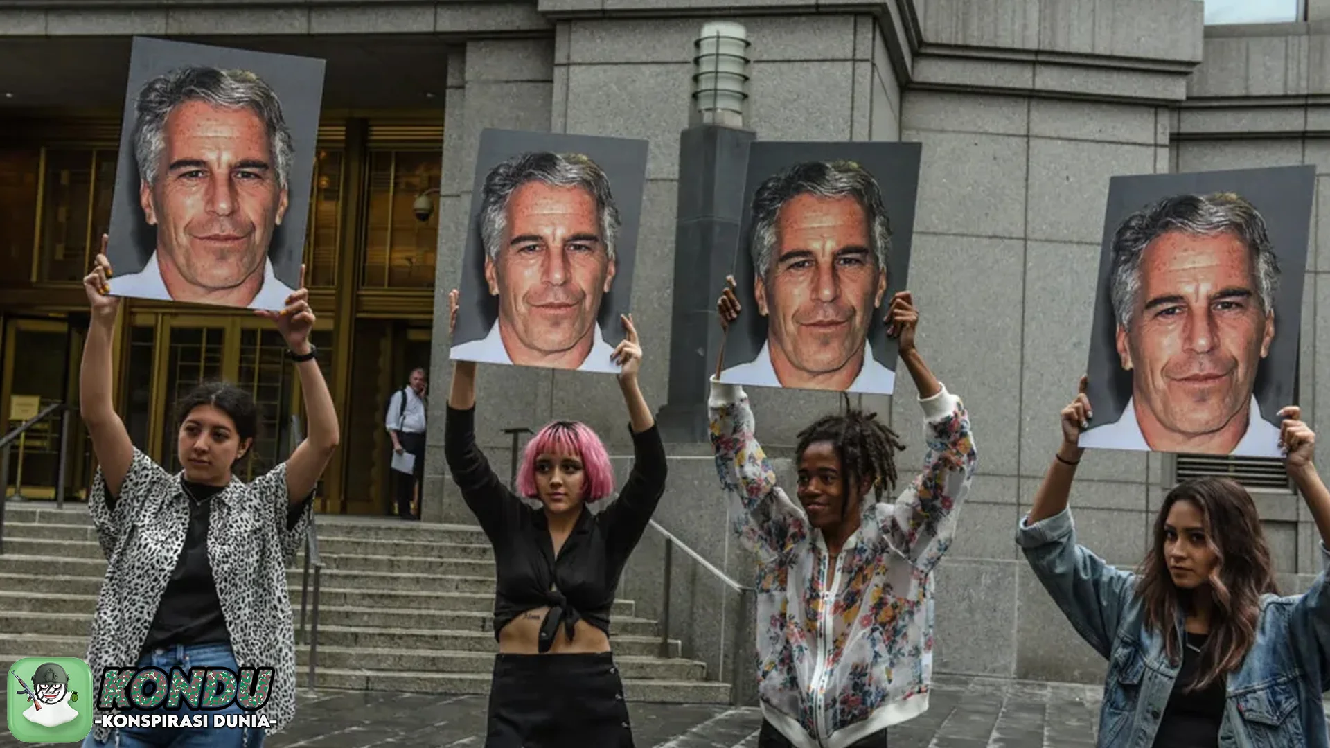 Jeffrey Epstein Dibunuh 4 Teori Konspirasi Paling Kuat