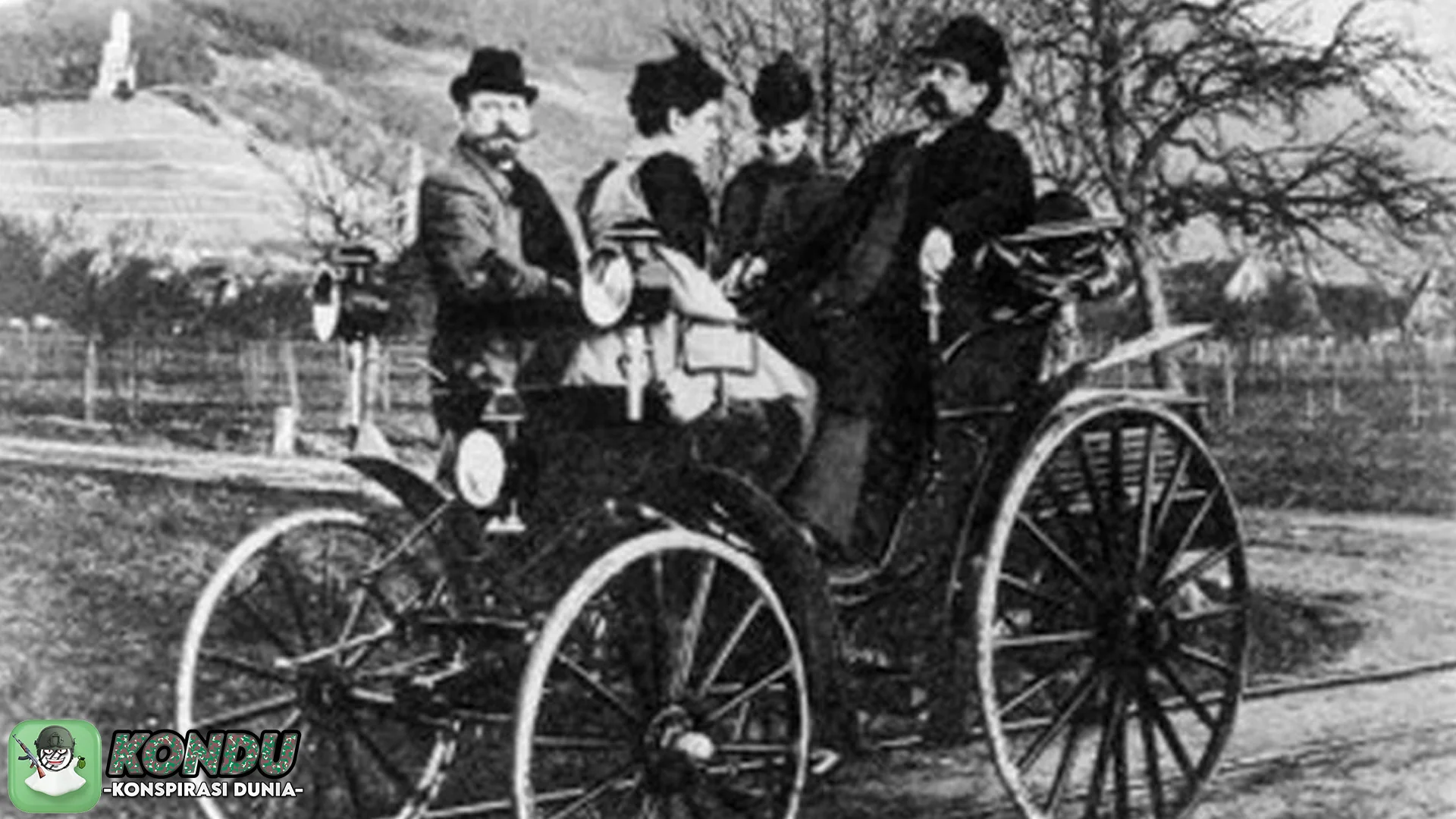 5 Bukti Konspirasi Perkembangan Transportasi Dunia yang Misterius