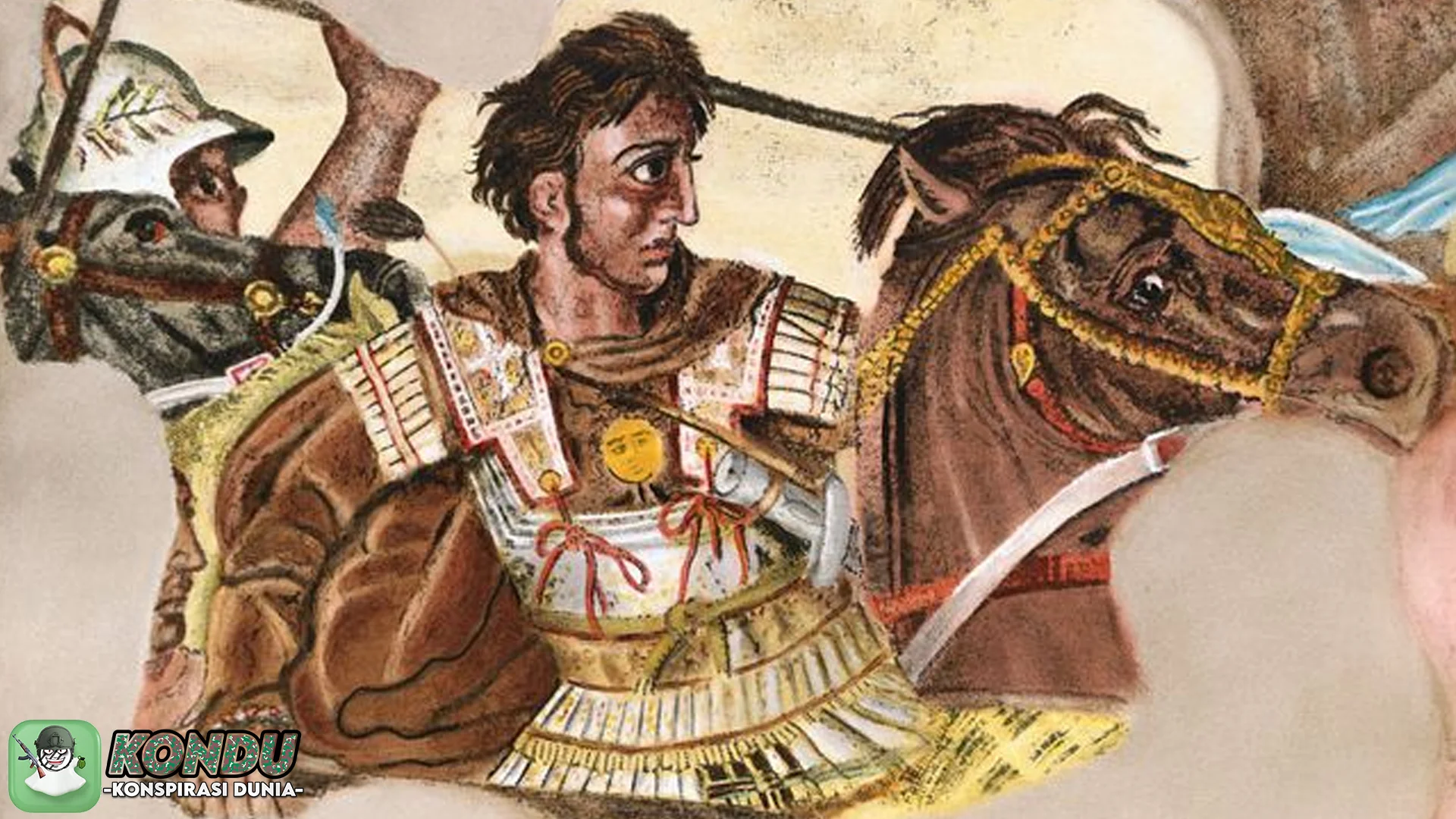 Konspirasi Alexander Agung 2 Racun dari Orang Terdekat