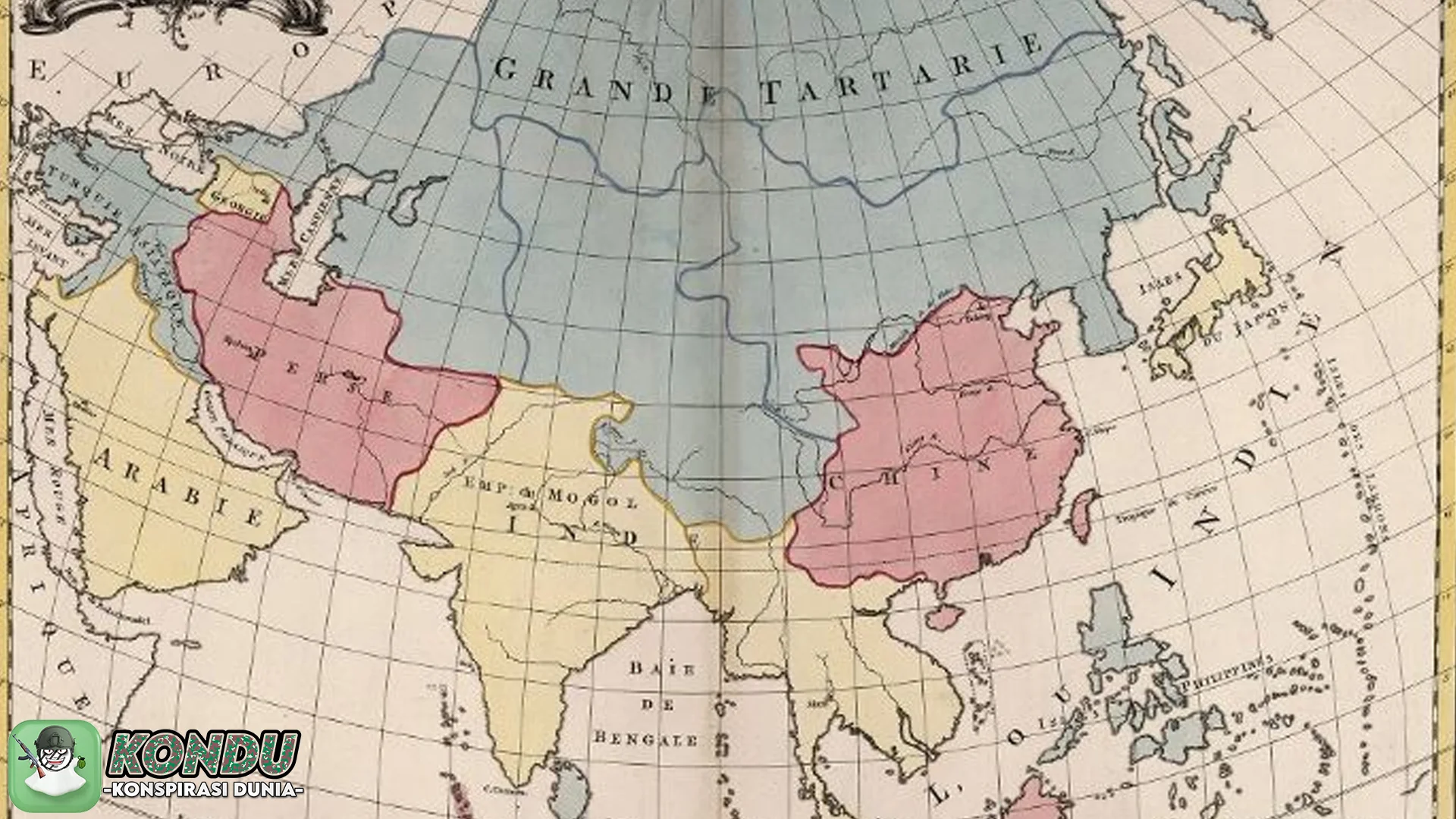 Teori Tartaria Bersaing dengan 4 Konspirasi Sejarah Besar Lainnya