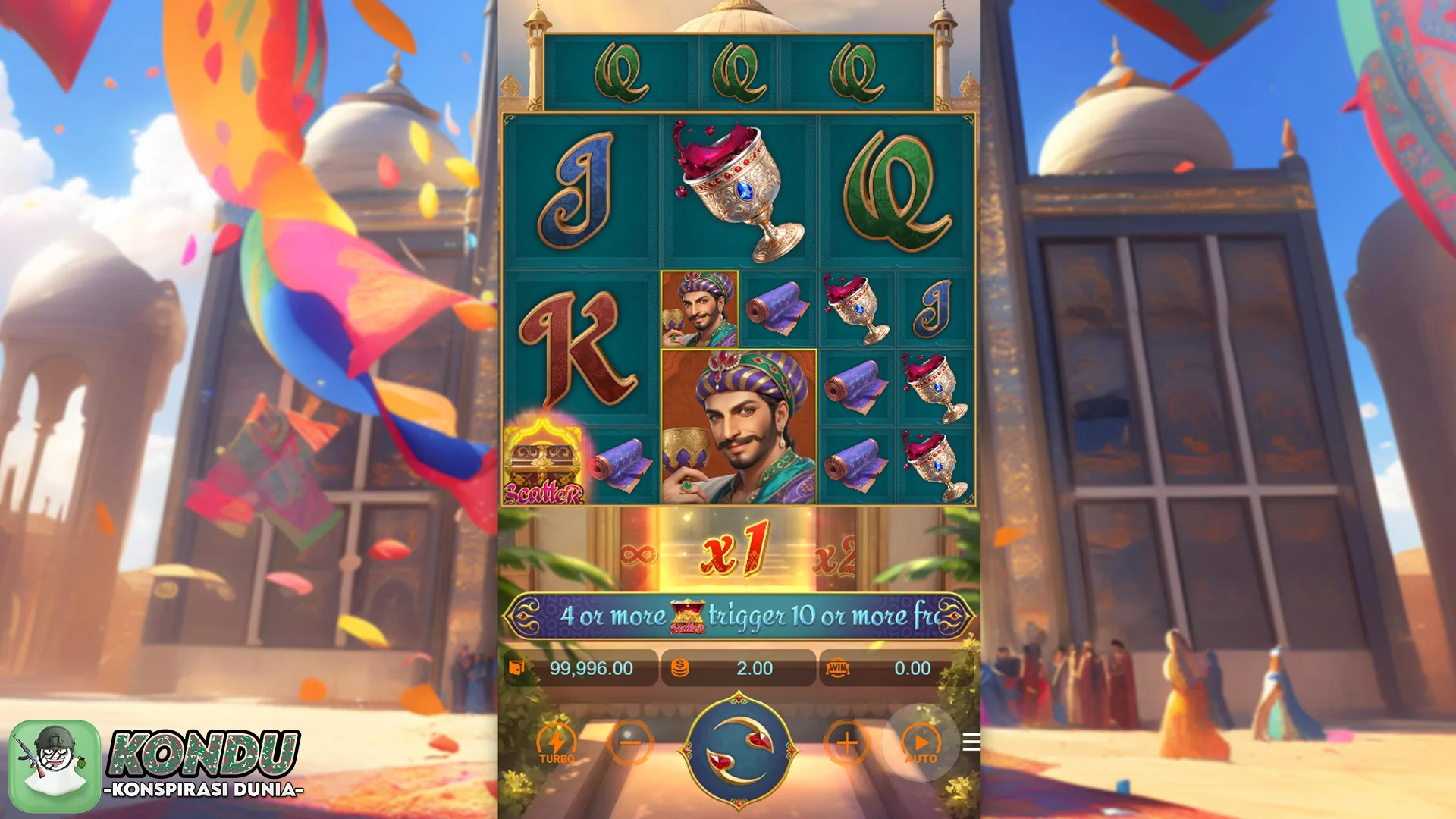 Gokil Majestic Empire Gandeng 5 Mekanik Bedaaa Banget