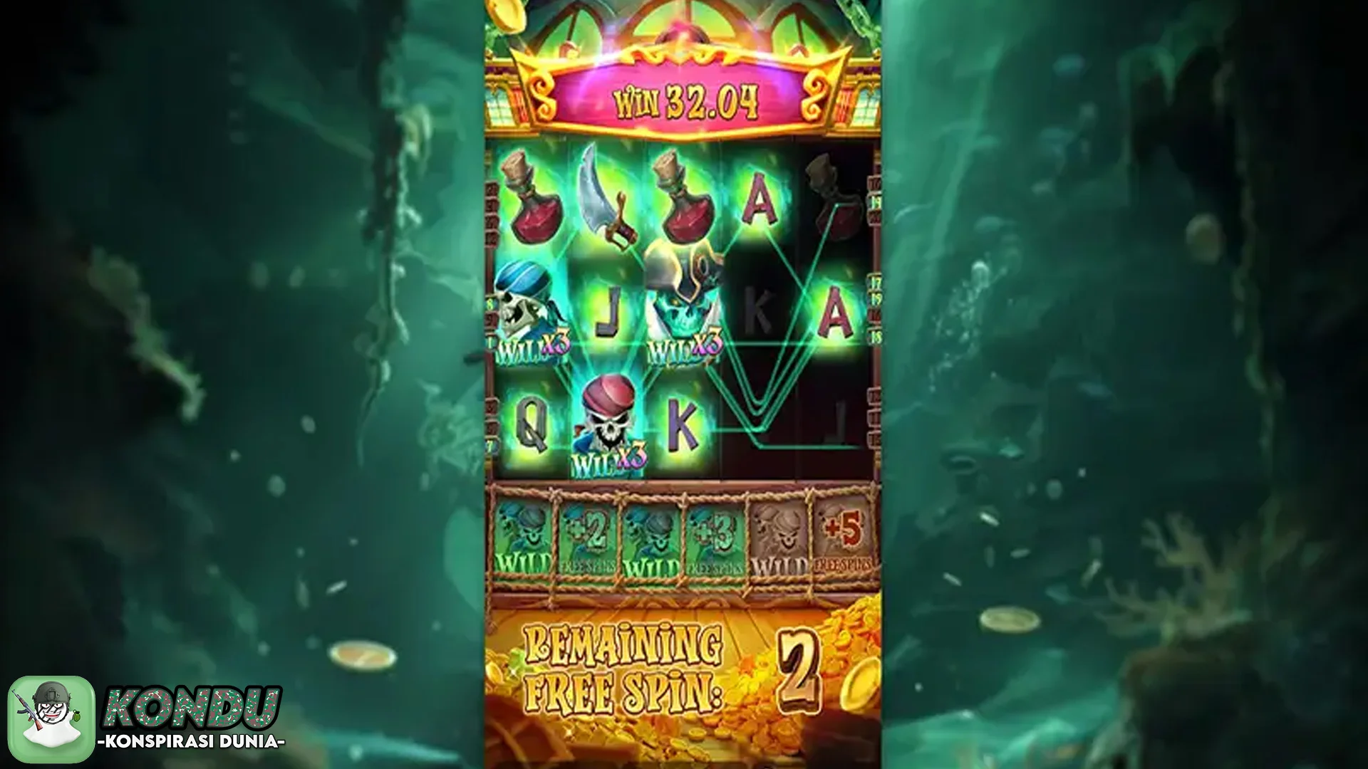 Frekuensi Munculnya Scatter di Dead Man's Riches 2026