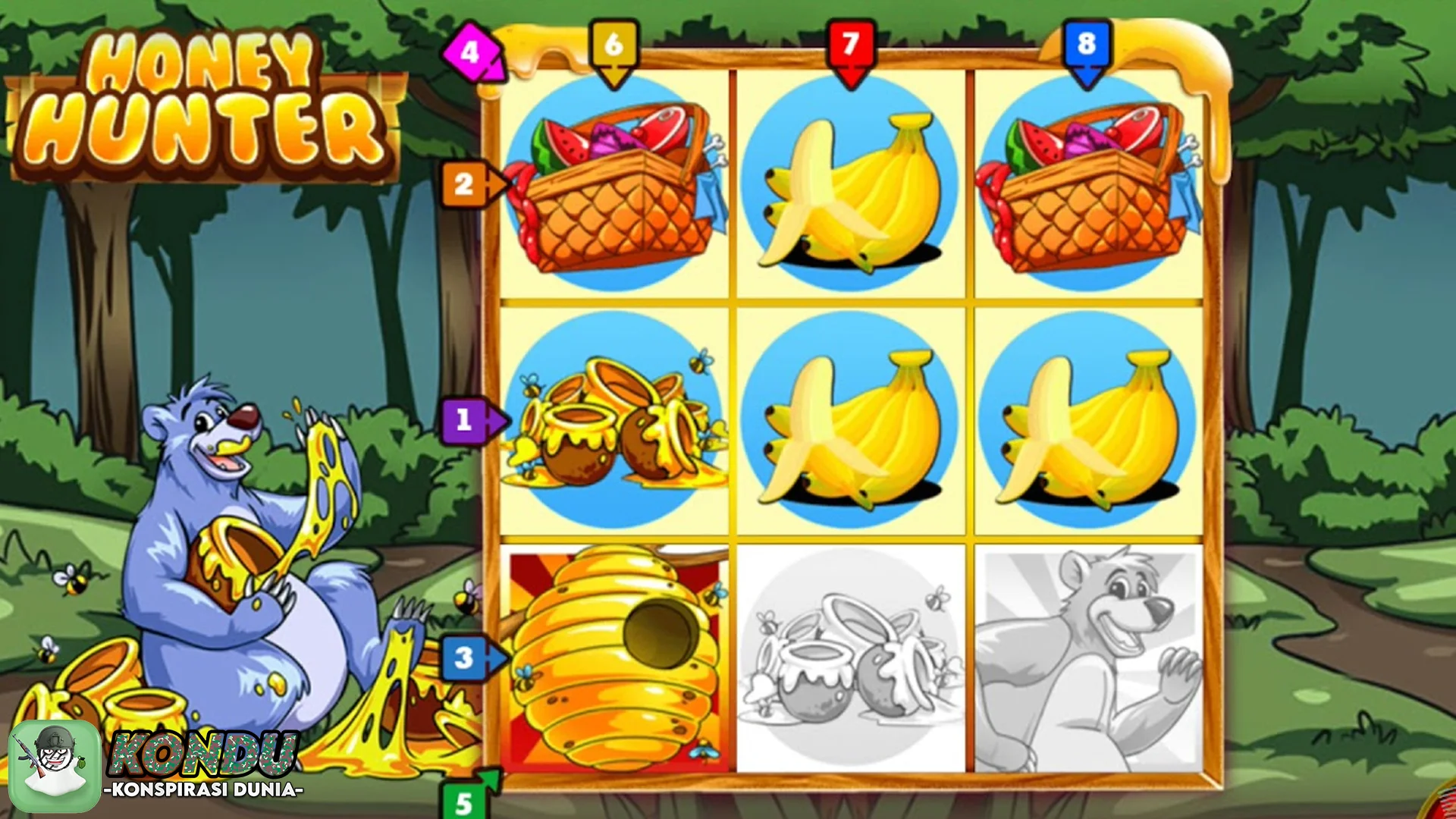 Gak Nyangka Asli! Honey Hunter Bisa Kasih Efek Ledak 100%