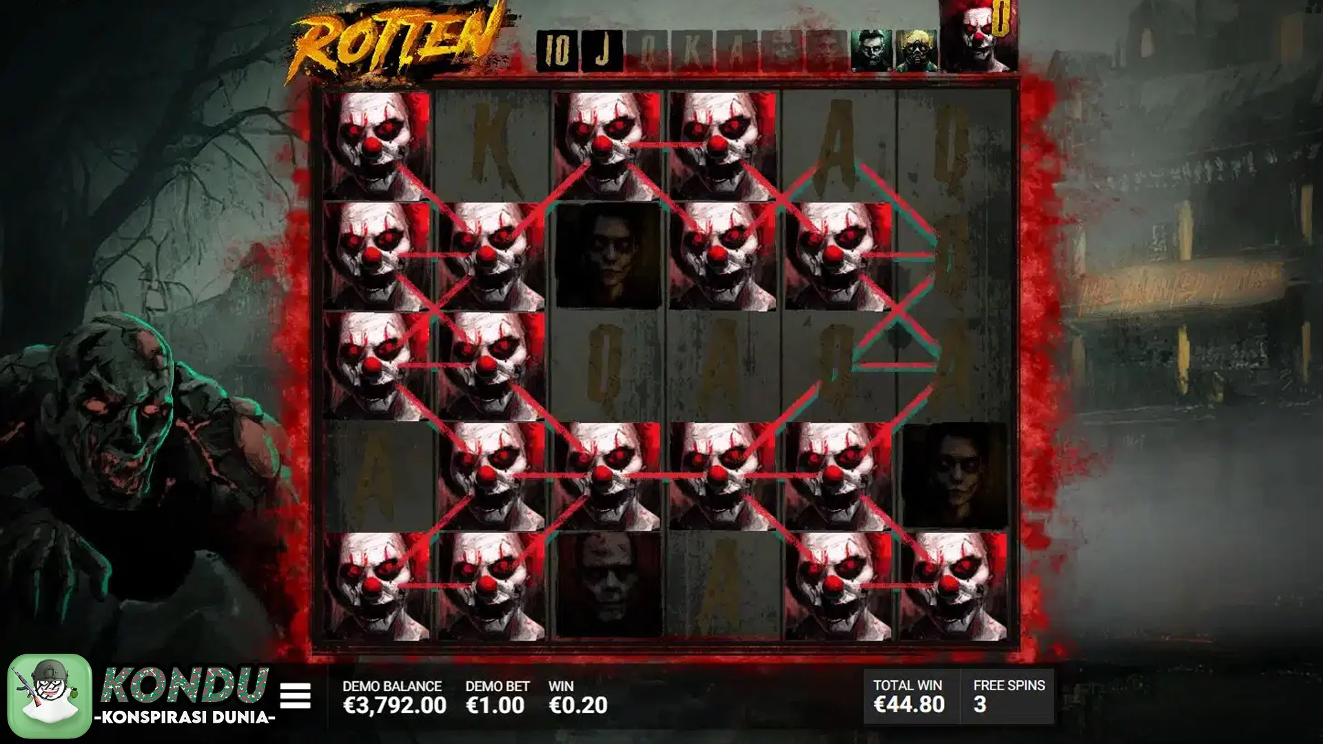 Vibe Kelam Bayang Tersembunyi Rotten Versi 2 Auto Nagih