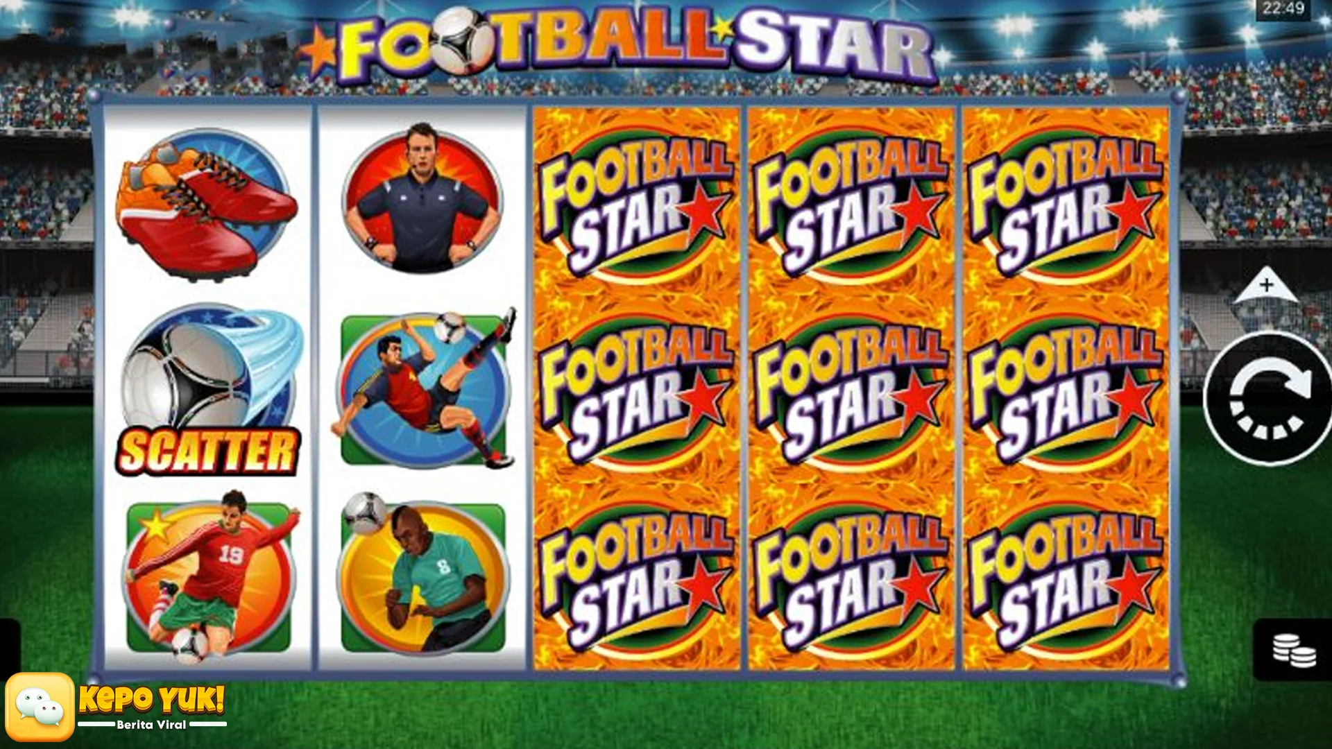 Mengenal Football Star Beserta 5 Mode Permainan yang Paling Megah