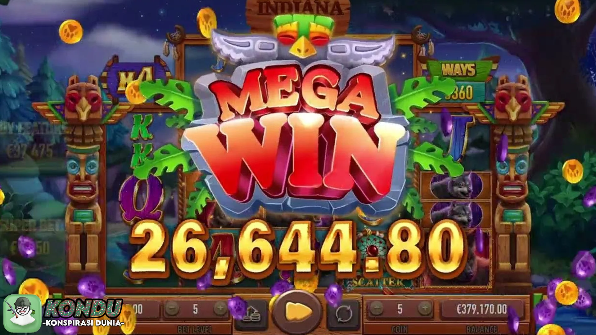 4 Review Scatter Megah Gelombang Volatilitas Indiana Wolf