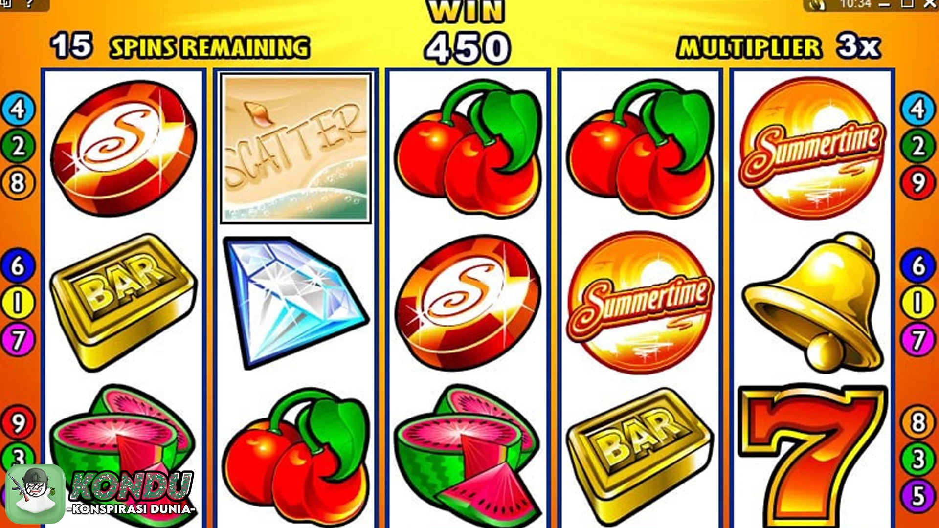 5 Kode Visual Asli yang Sering Terlewat dari Summertime