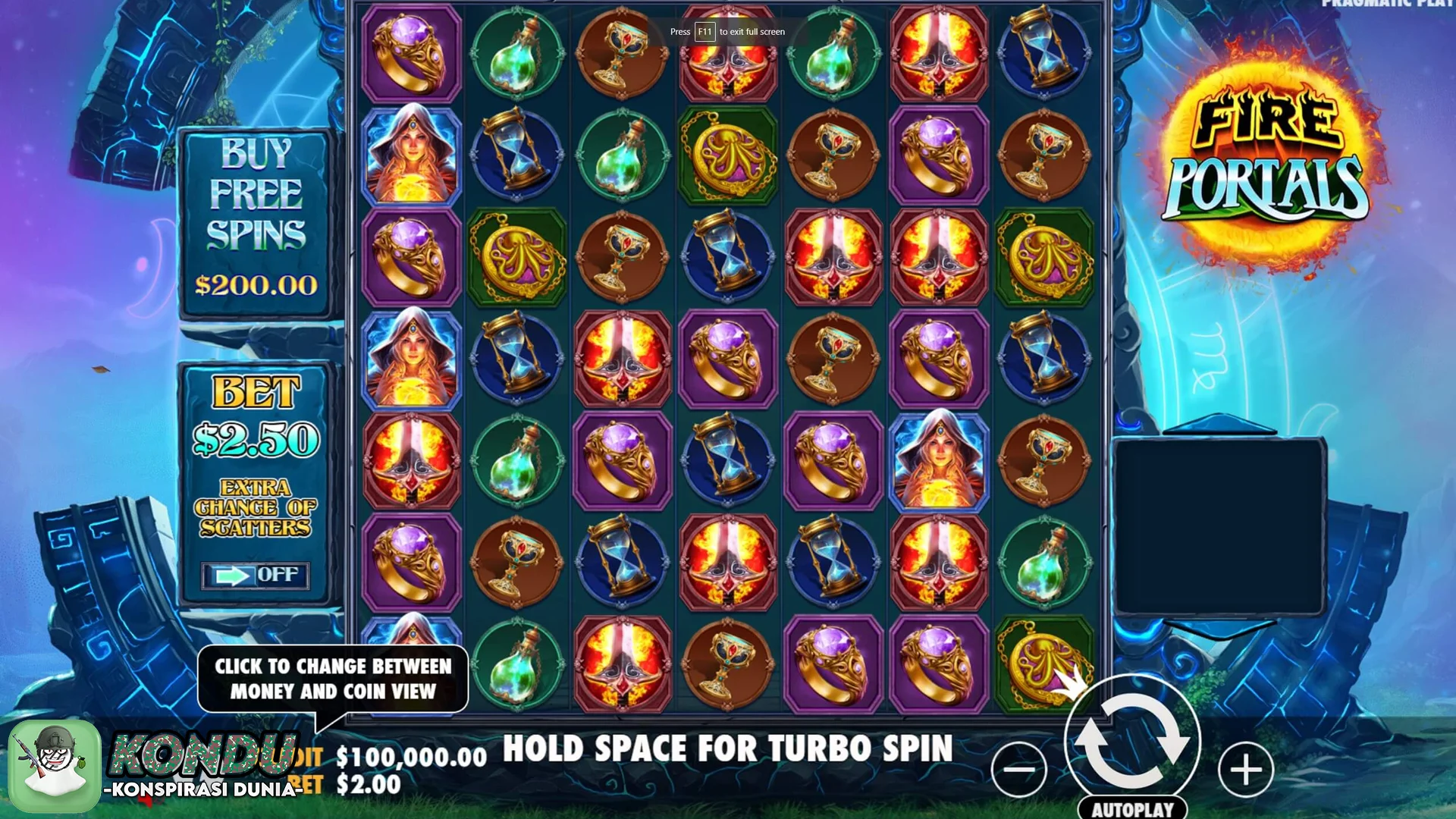 Inilah 5 Bonus Fire Portals yang Bikin Netizen Auto Kepo