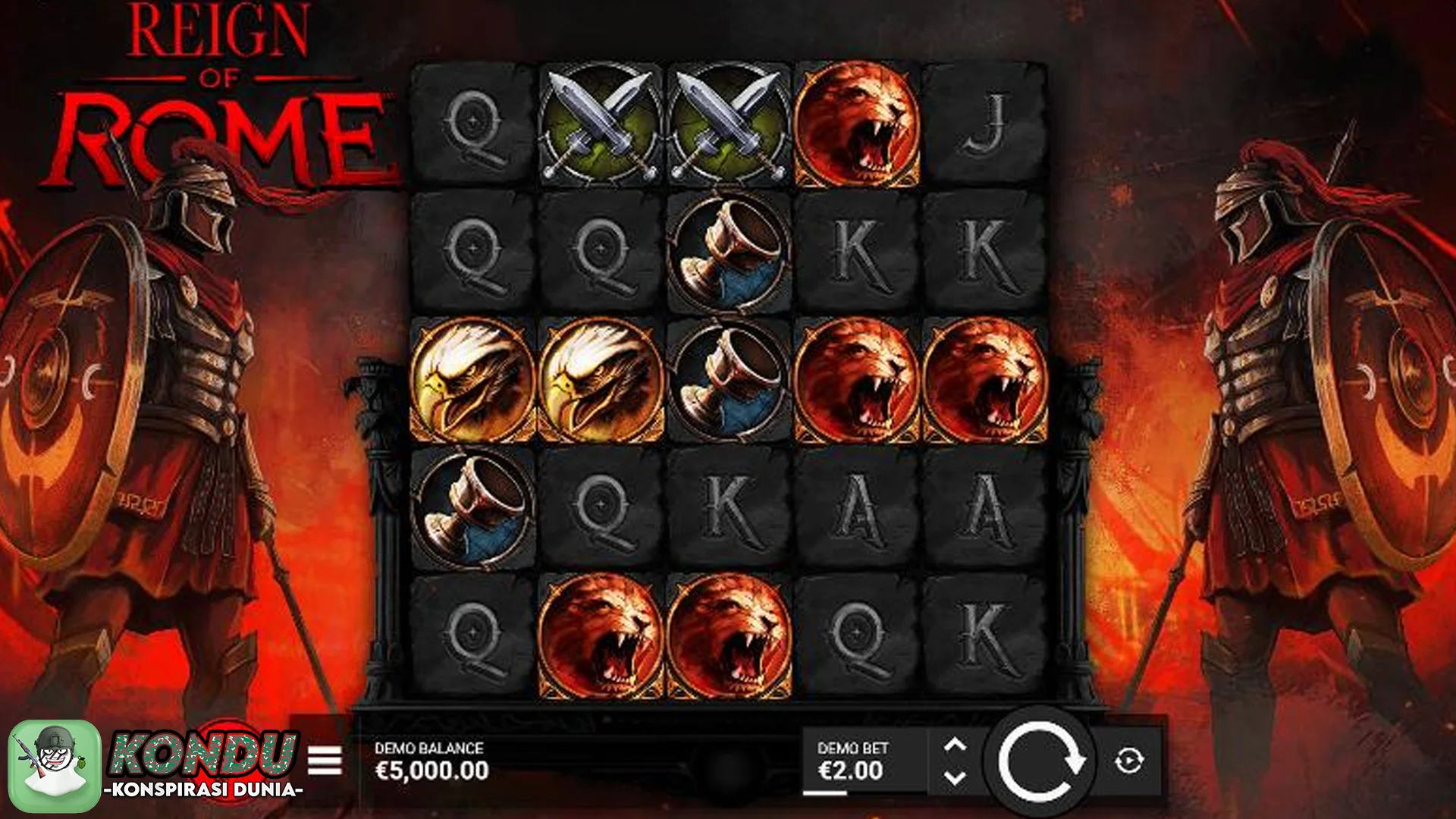 4 Serangan Kilat Reign Of Rome yang Bikin Adrenalin Meningkat