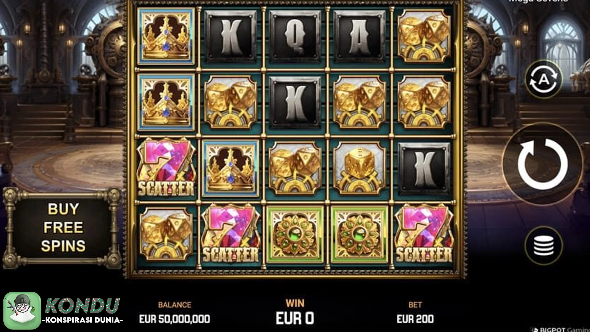 Boncos 100%? Enggak Kalau Pakai Mod Gila Mega Sevens