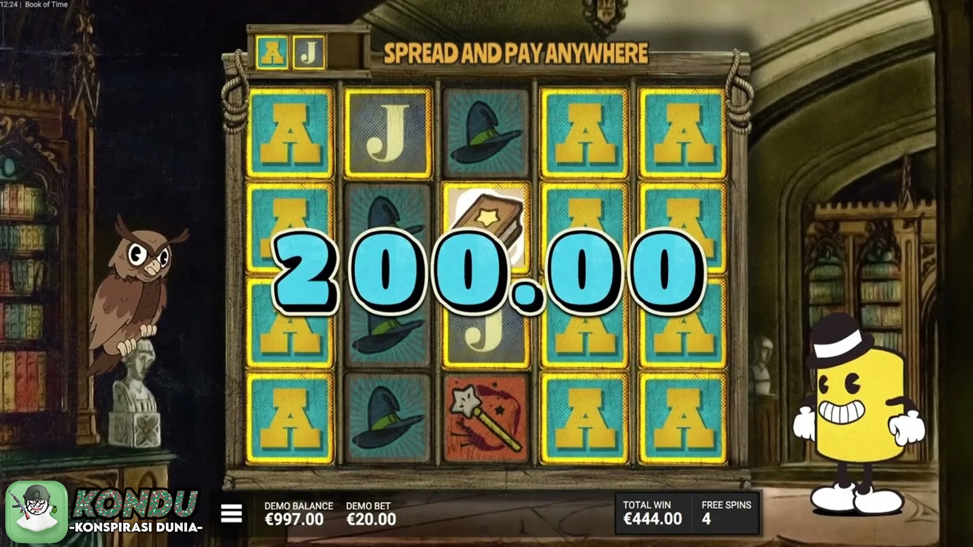 Book Of Time Hadirkan Portal Waktu dengan 5 Reel Terbaru