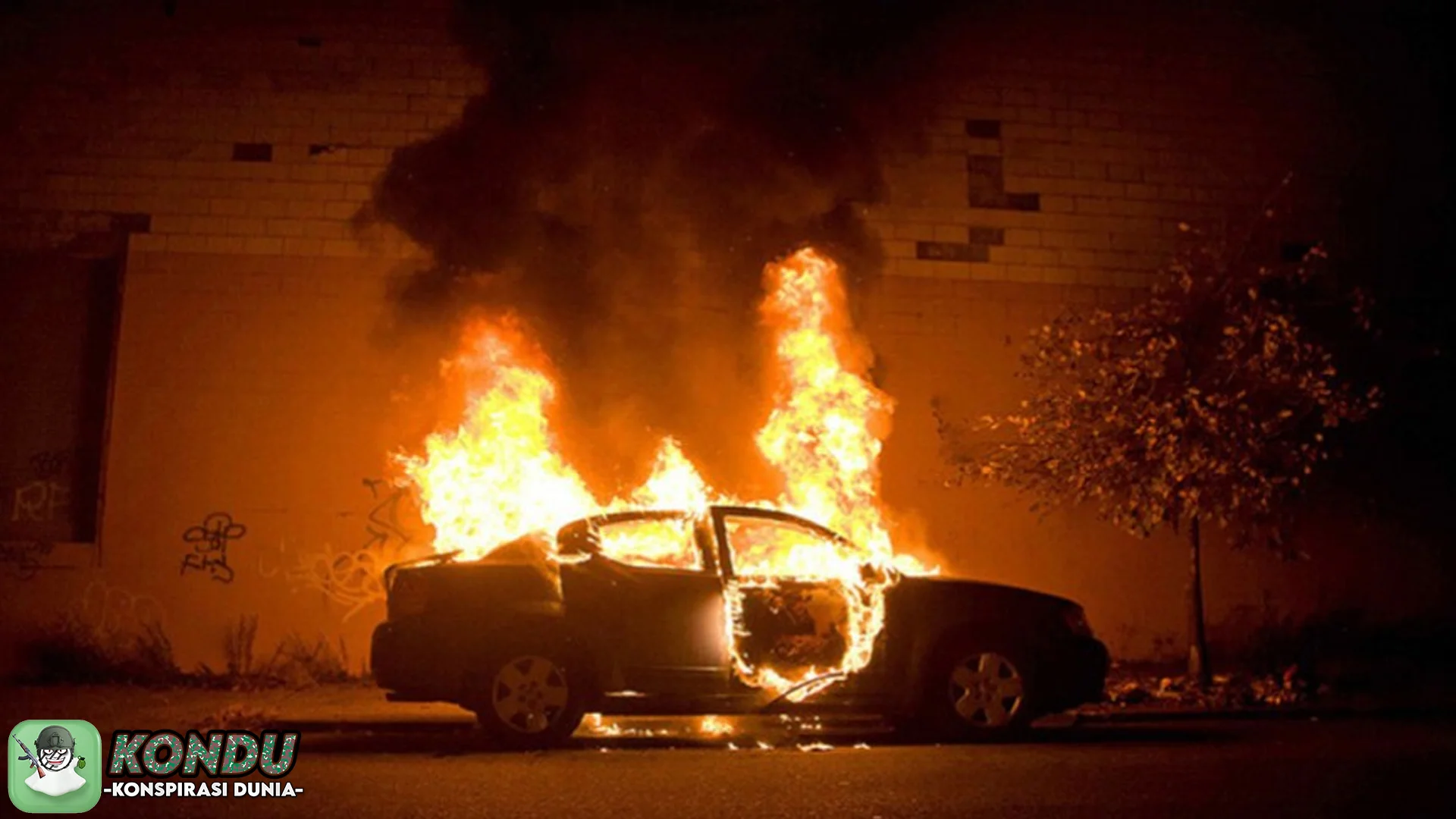 Bukti 4 Konspirasi Bisa Memicu Mobil Terbakar Misterius