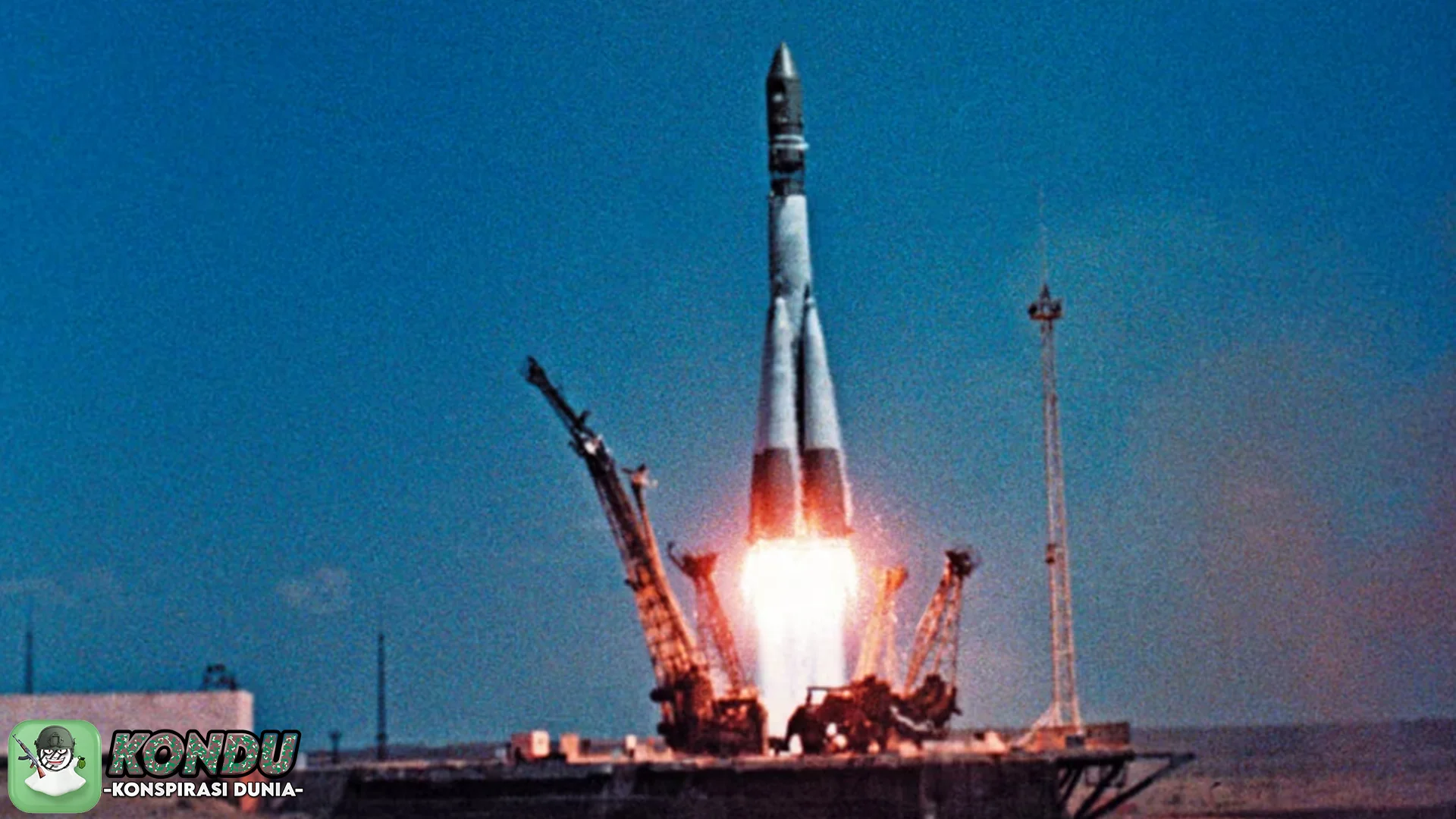 Konspirasi Roket Vostok 4 Teori Gagarin Bukan Pilot Asli