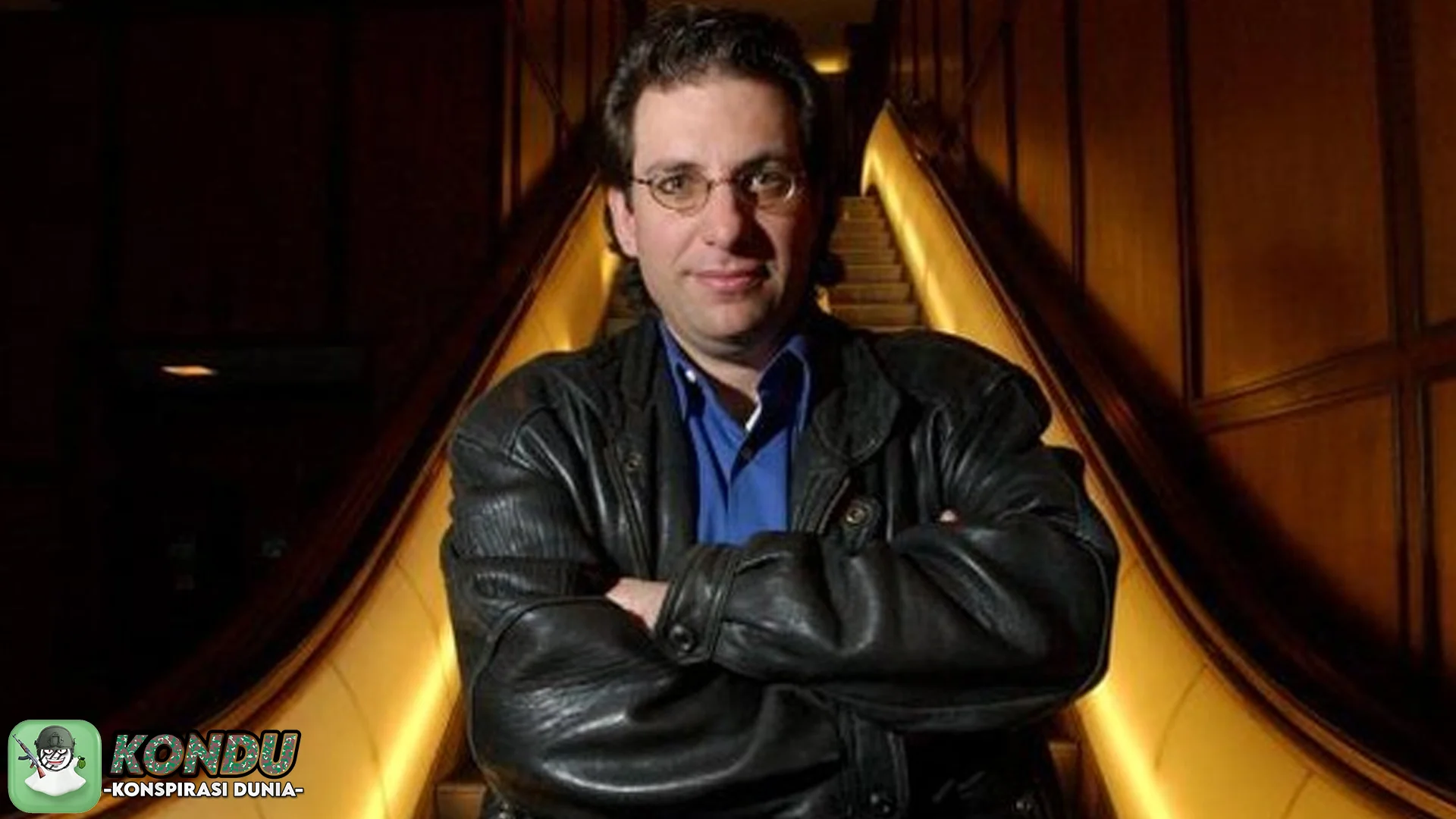 Kevin Mitnick Peretasan 4 Konspirasi Belum Terpecahkan Asli