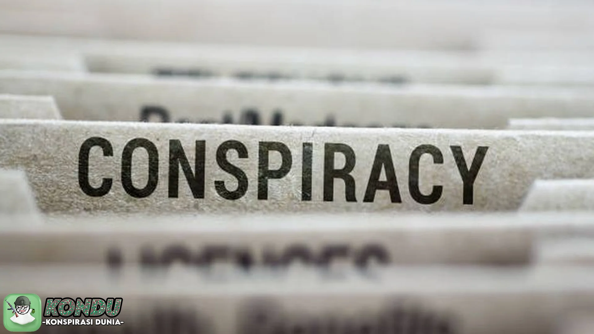 Dunia 5 Teori Konspirasi Terbukti Benar Bagi Para Pecinta Misteri