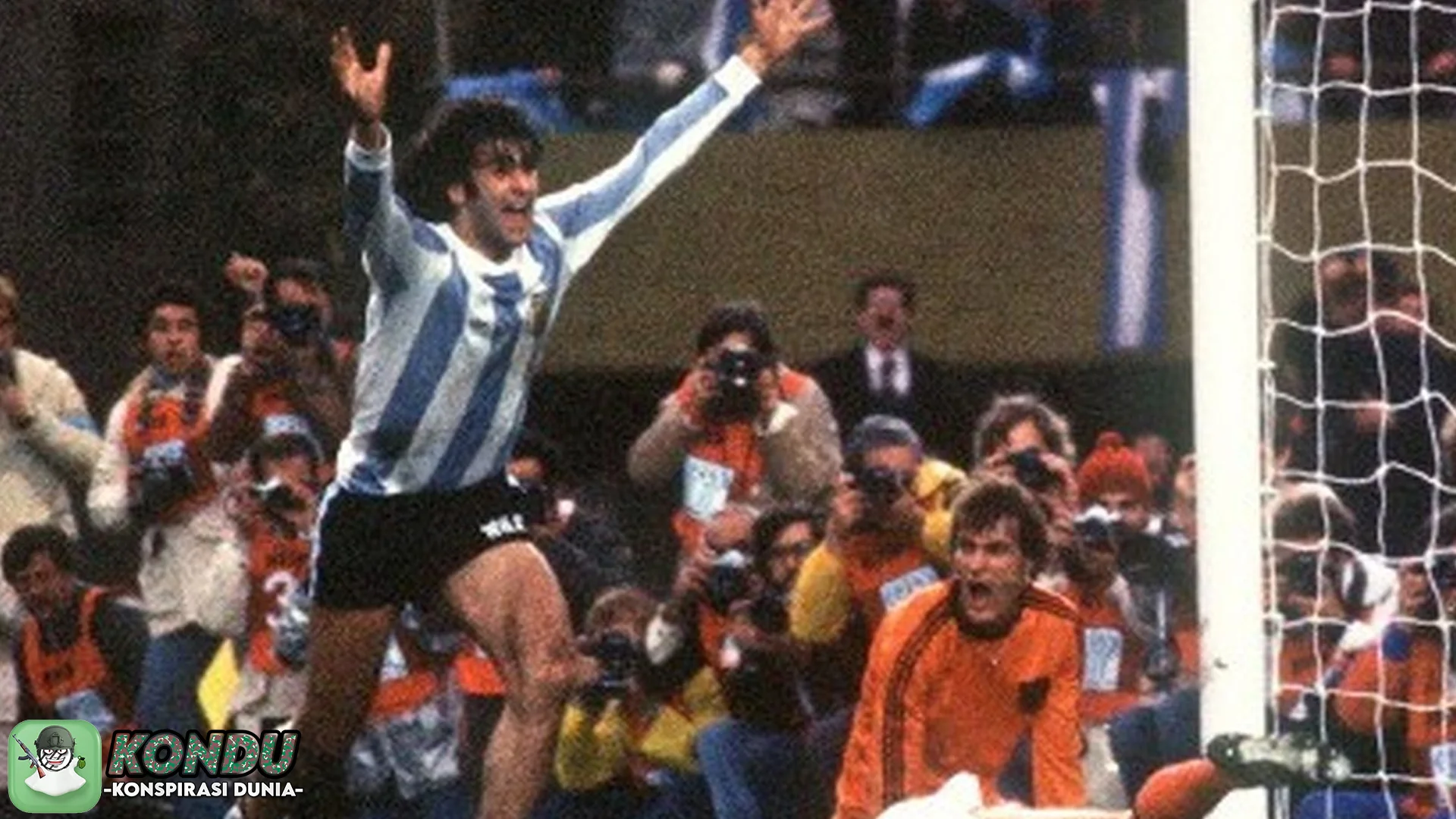 Teori Konspirasi di Balik Laga Piala Dunia 1978 yang Misterius