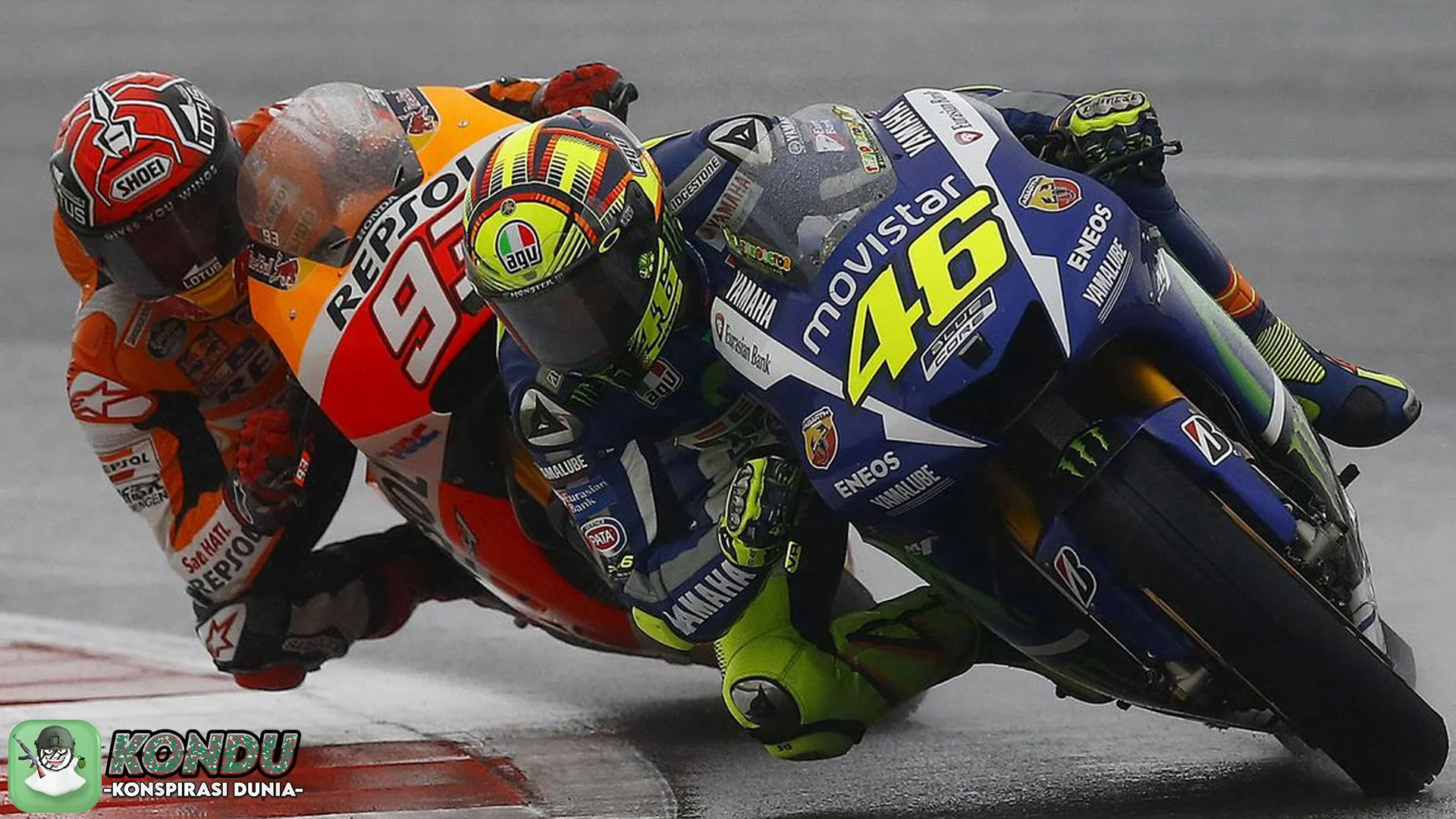 Rossi 2 Teori Konspirasi Gila yang Bikin Fans MotoGP Geleng