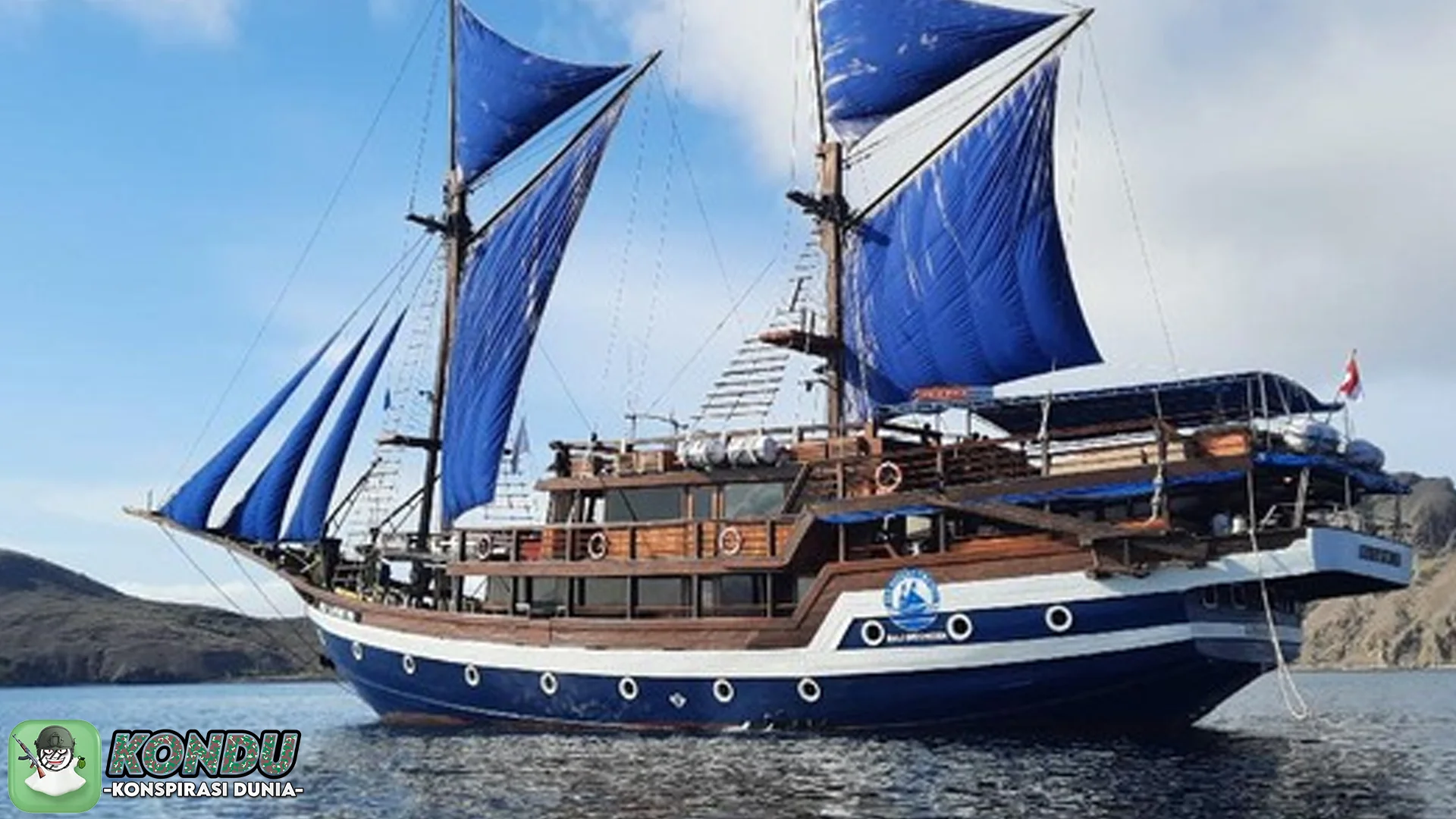 5 Teori Konspirasi Sejarah Kapal Pinisi yang Bikin Peneliti Terkejut