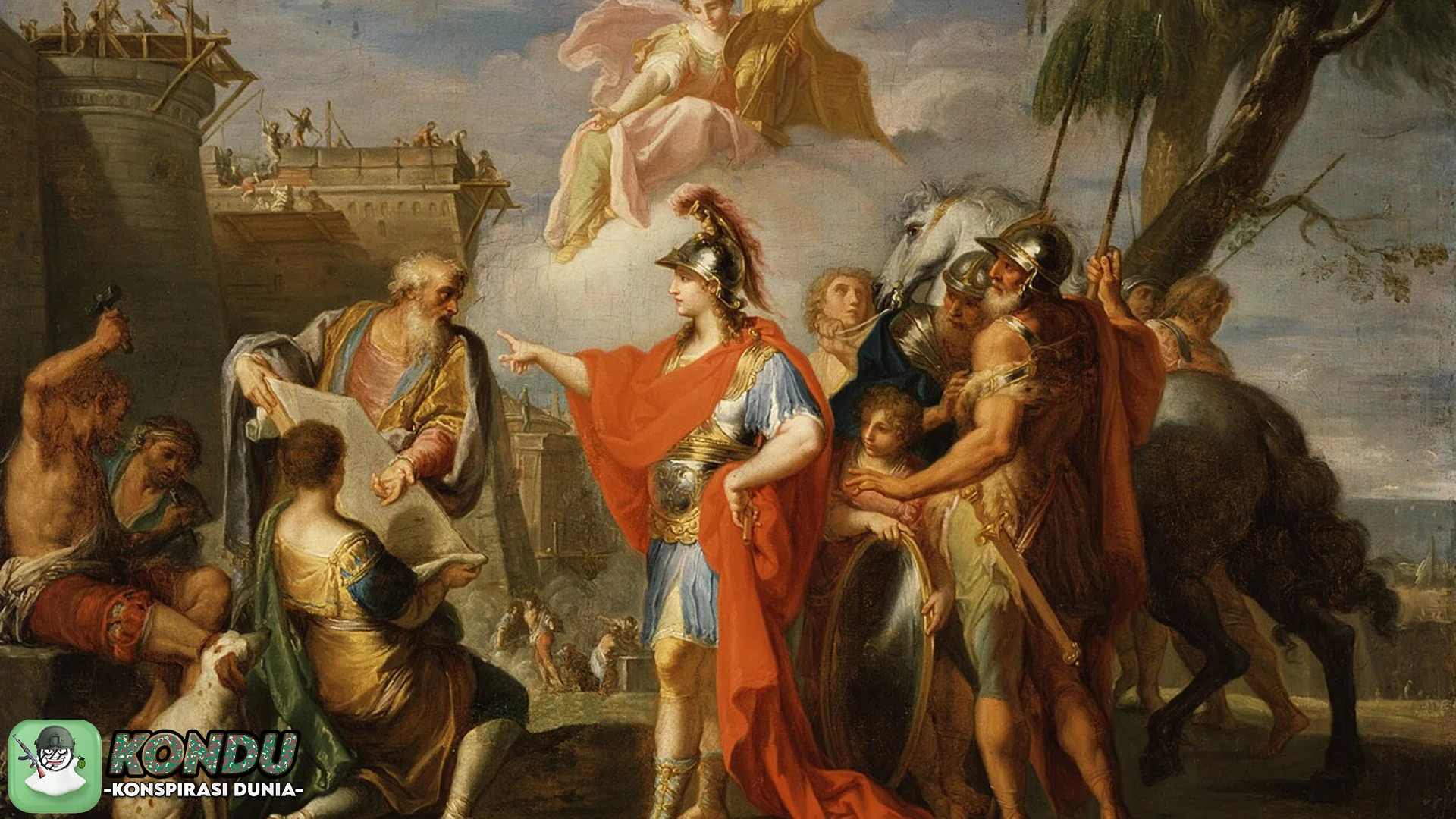 Konspirasi Alexander Agung 2 Racun dari Orang Terdekat